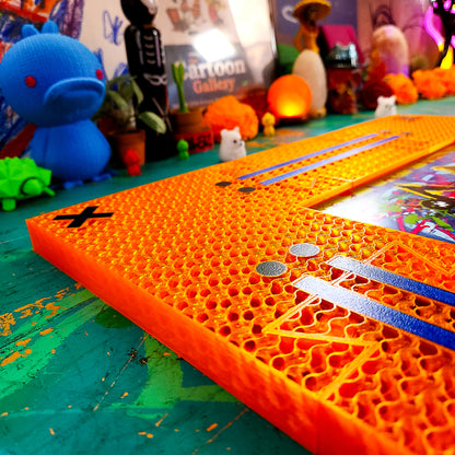 "KaPow Quack" kB Echo Frame, Zero Cool Edition