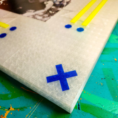 "Hello Beautiful," Kb Echo Frame, Zero Cool Edition