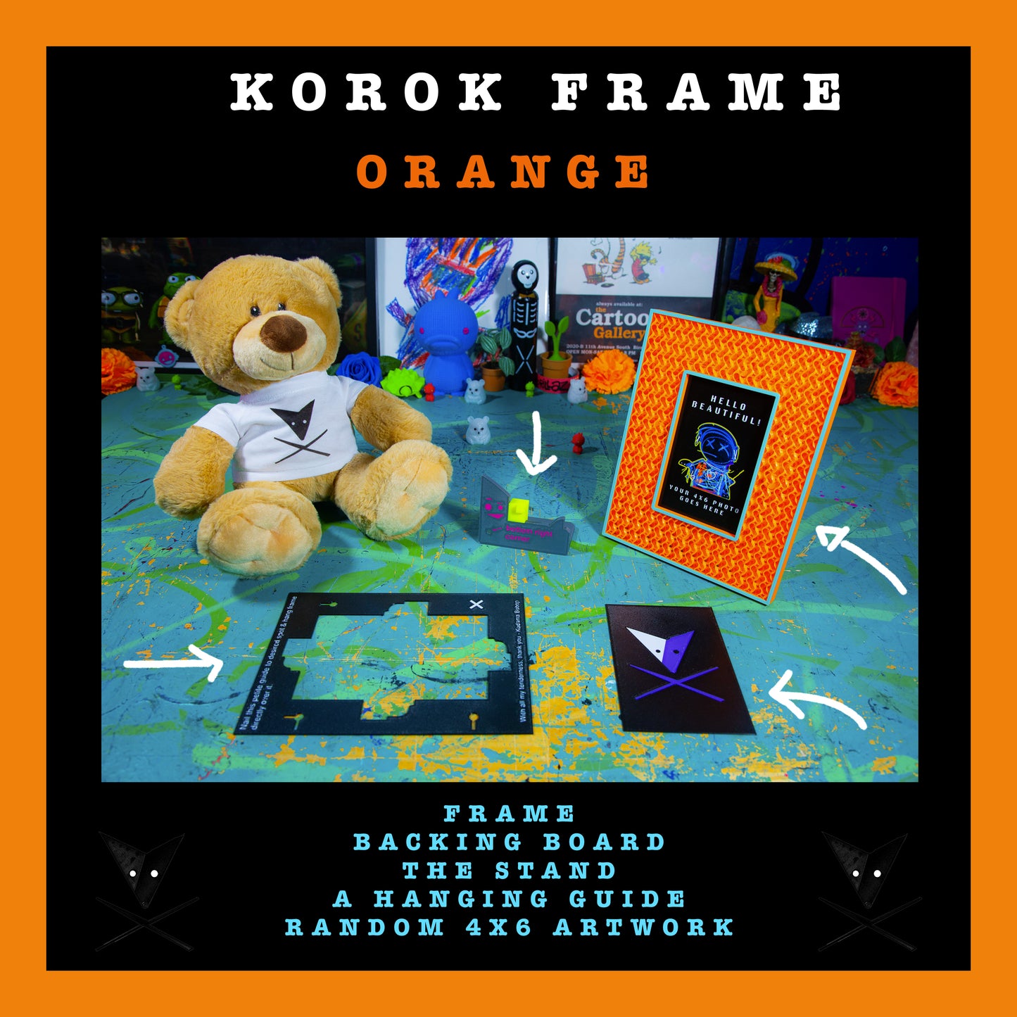 Korok Frame - Zero Cool - Orange Prime Color