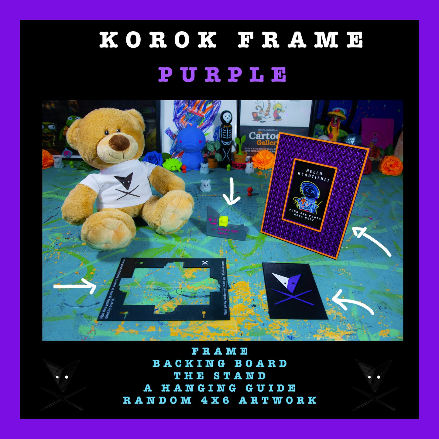 Korok Frame - Zero Cool - Purple Prime Color