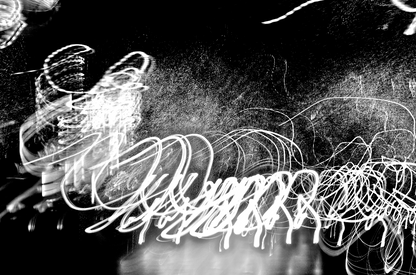 Bullet Stars - kB DigiDoodle Canvas Print