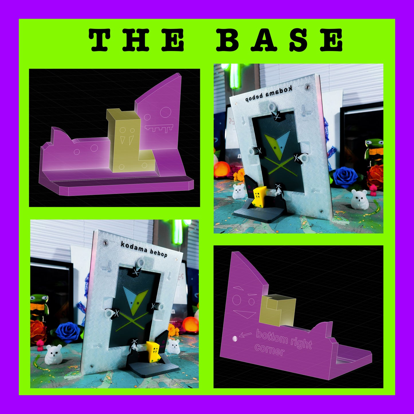 Korok Frame - Zero Cool - White Prime Color