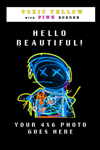 Korok Frame - Zero Cool - Toxic Yellow Prime Color