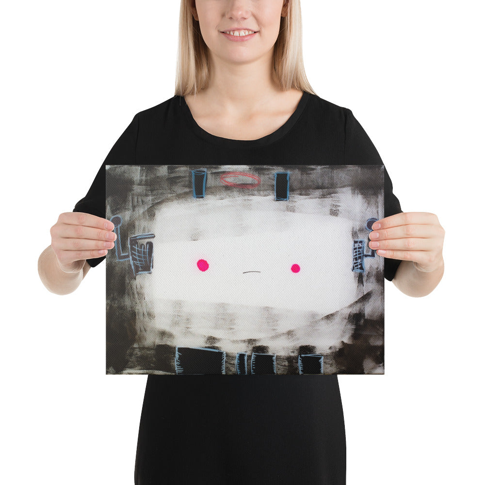 Everyday Robots - Kb Canvas rePrint