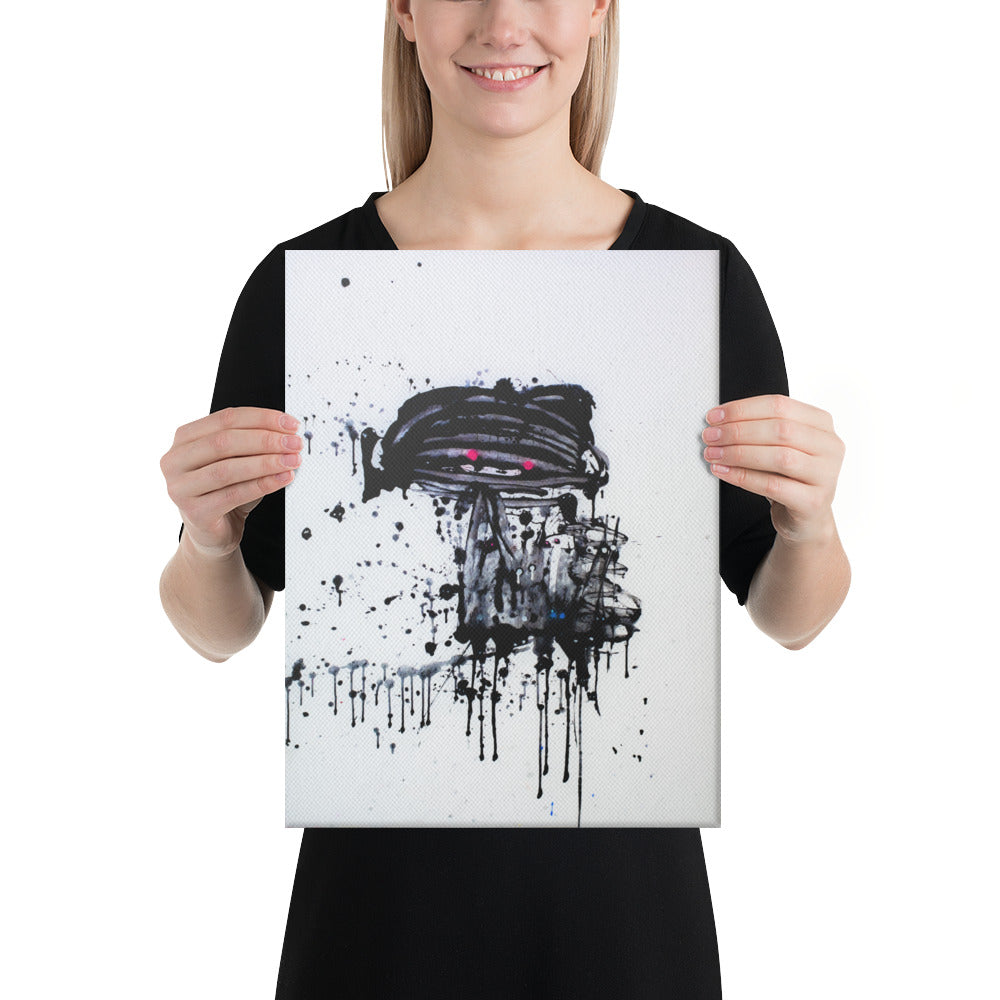 AM 180 - Kb Canvas rePrint