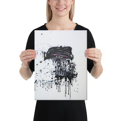 AM 180 - Kb Canvas rePrint