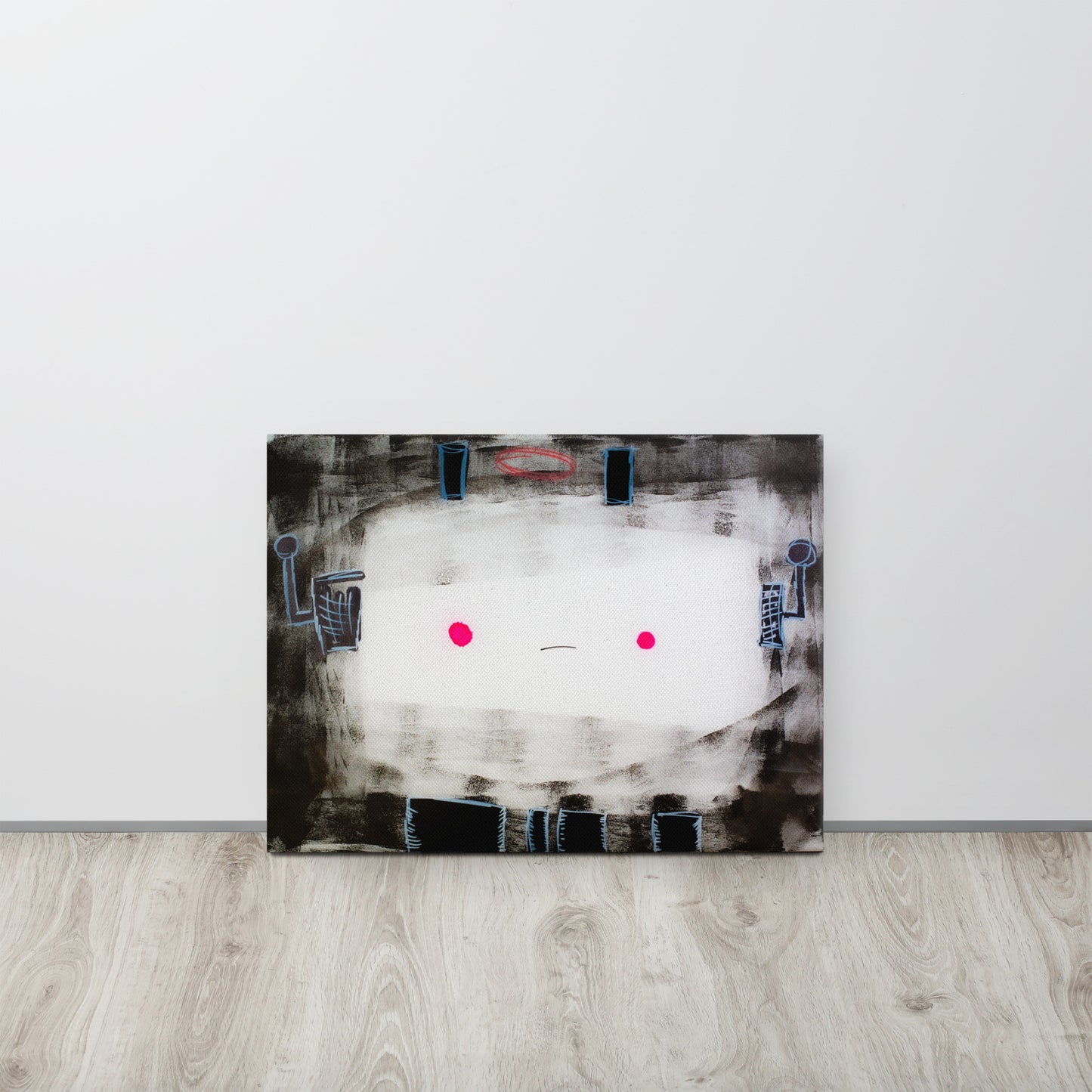 Everyday Robots - Kb Canvas rePrint