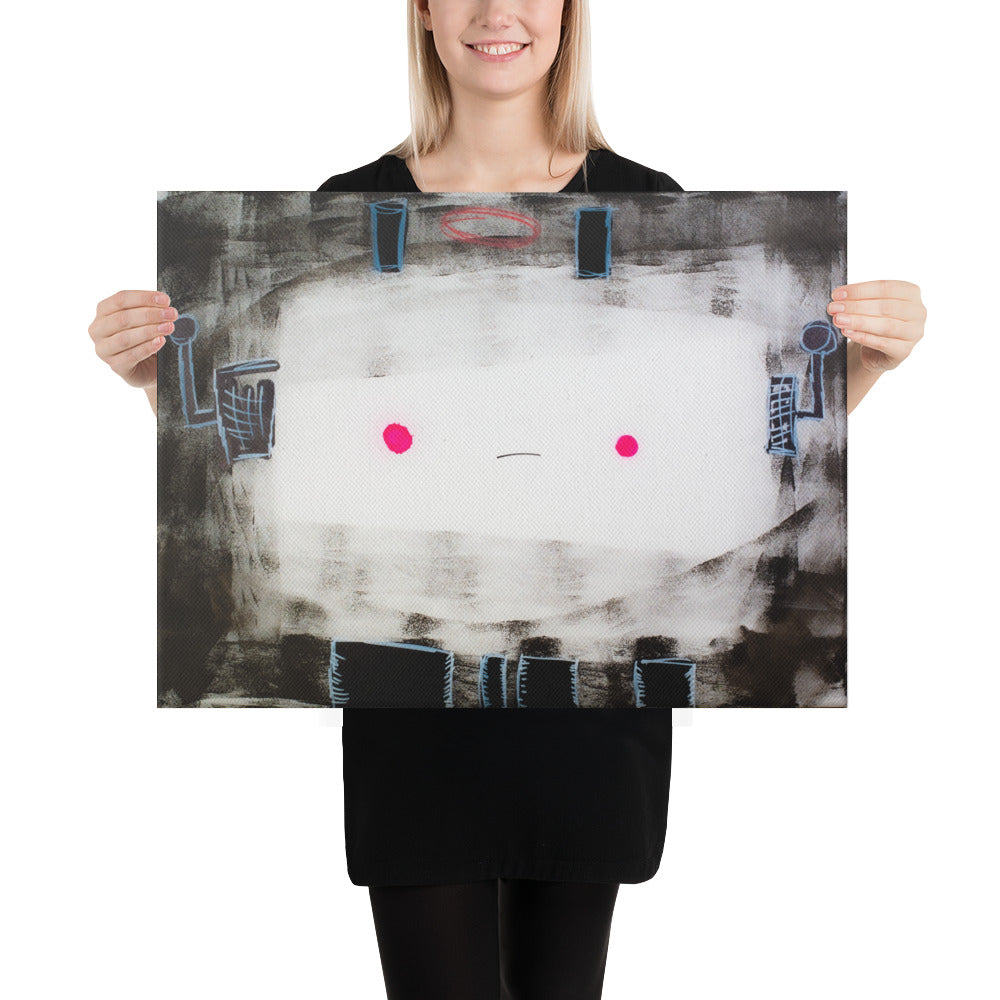 Everyday Robots - Kb Canvas rePrint