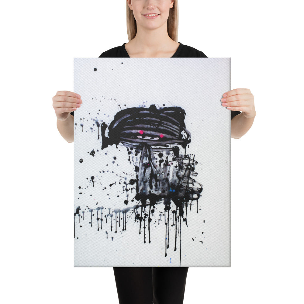 AM 180 - Kb Canvas rePrint