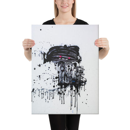 AM 180 - Kb Canvas rePrint