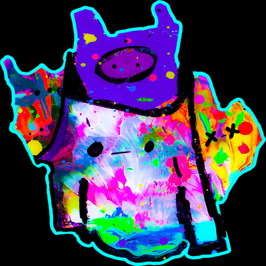 Lunacy for Hire - KB Zipp Hoodie