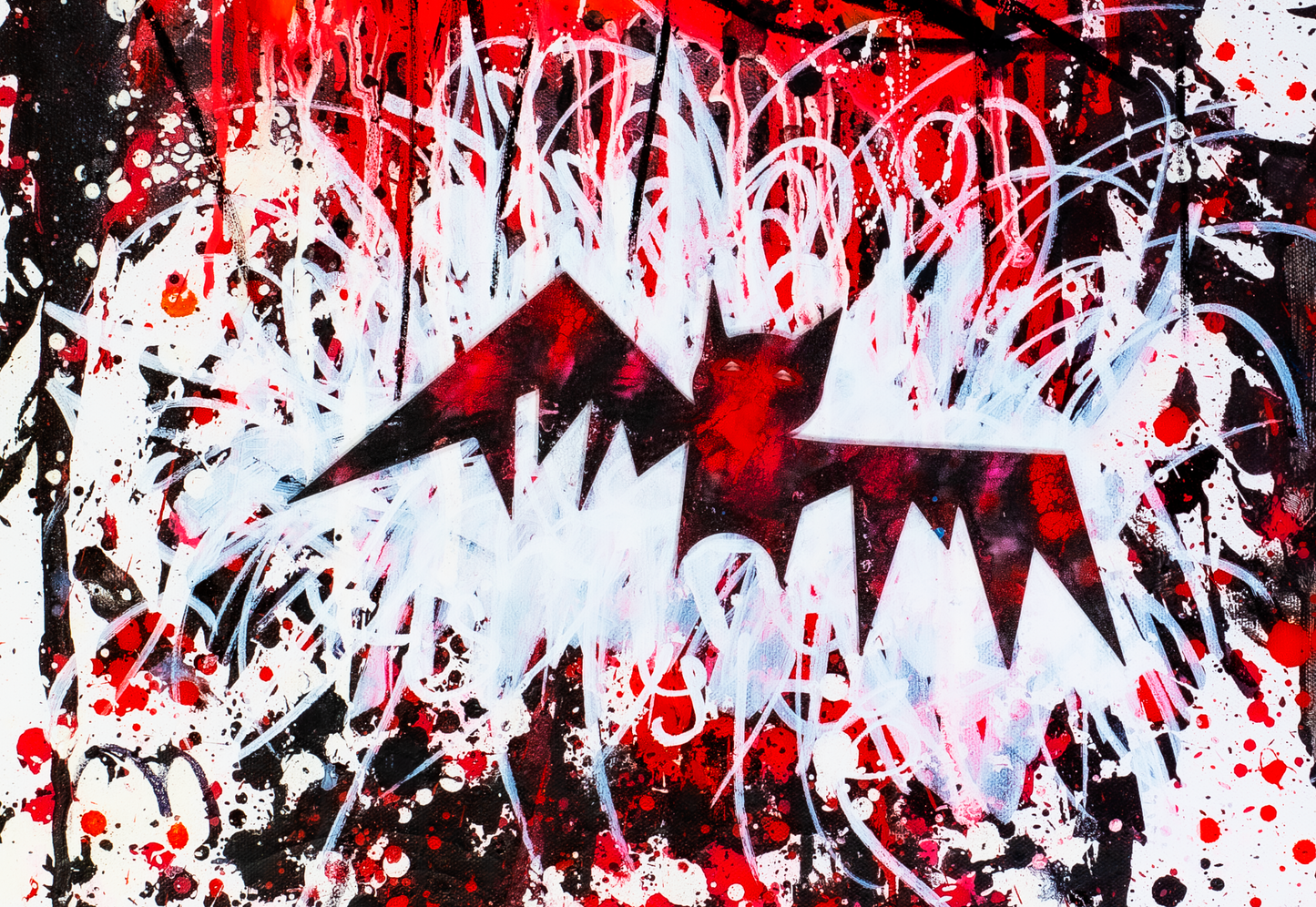 It's a Bat, man - Kodama Bebop Analog Original Painting