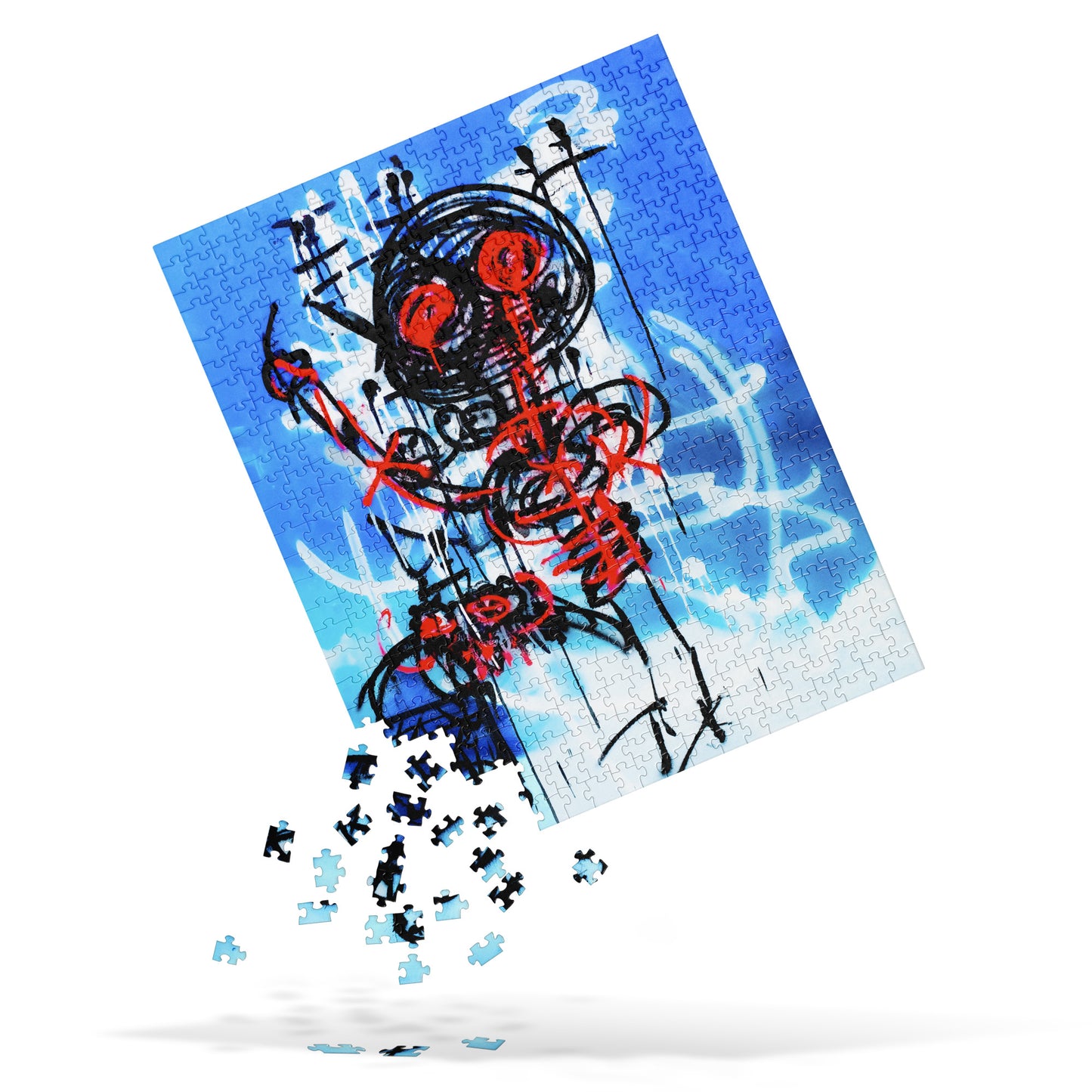 Kb Puzzle - Me Go Shopping, with You, awawao - Kb Canvas rePrint