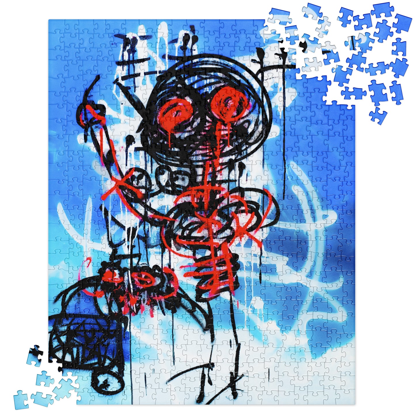 Kb Puzzle - Me Go Shopping, with You, awawao - Kb Canvas rePrint