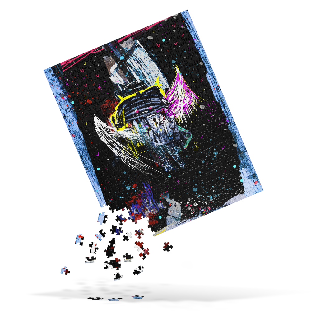 Kb Puzzle - Demo Angie DigiDoodle