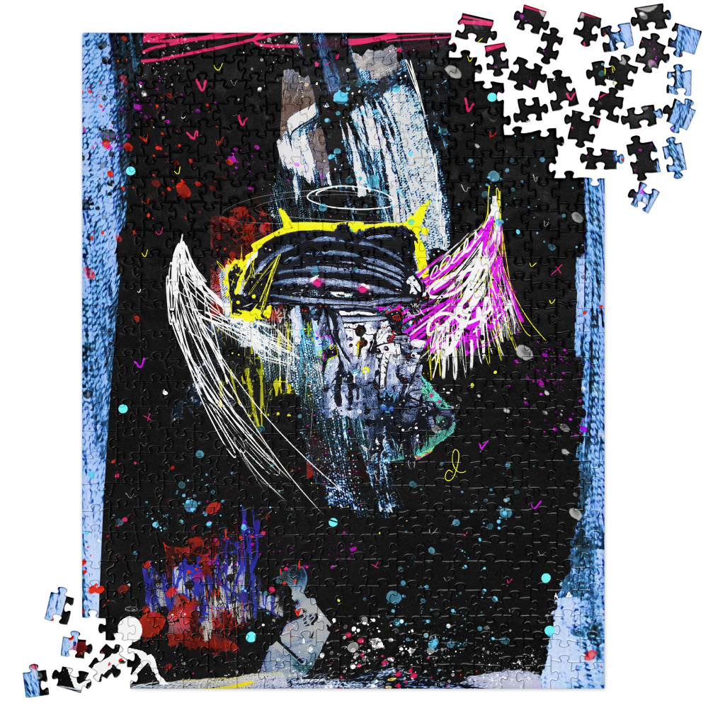 Kb Puzzle - Demo Angie DigiDoodle