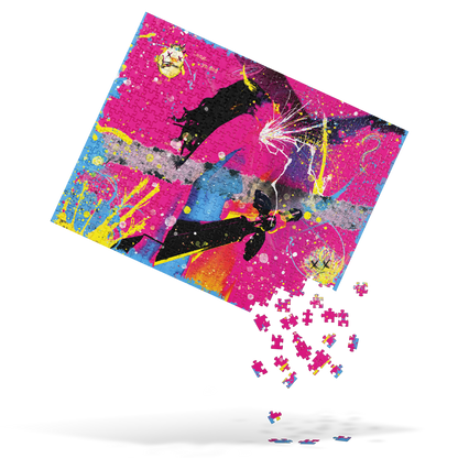 Kb Puzzle - The Bang Bang Girl DigiDoodle