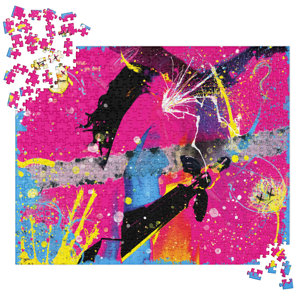 Kb Puzzle - The Bang Bang Girl DigiDoodle