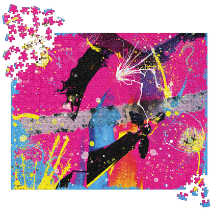 Kb Puzzle - The Bang Bang Girl DigiDoodle