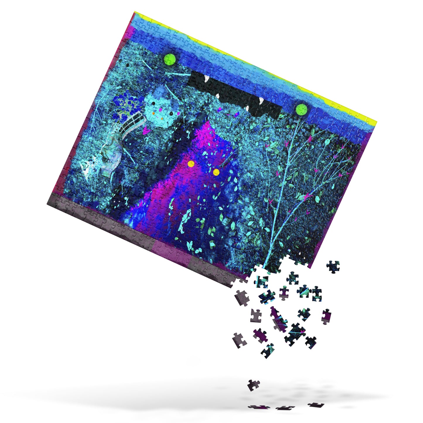 kB Puzzle - Meadow Eyed Monster DigiDoodle