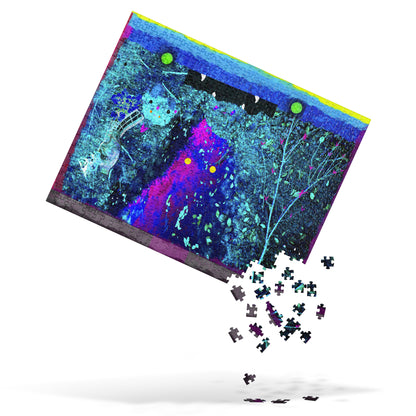 kB Puzzle - Meadow Eyed Monster DigiDoodle