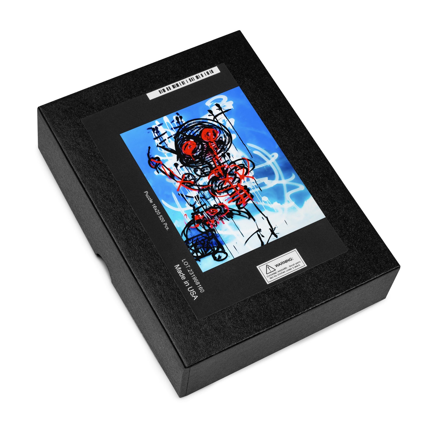 Kb Puzzle - Me Go Shopping, with You, awawao - Kb Canvas rePrint