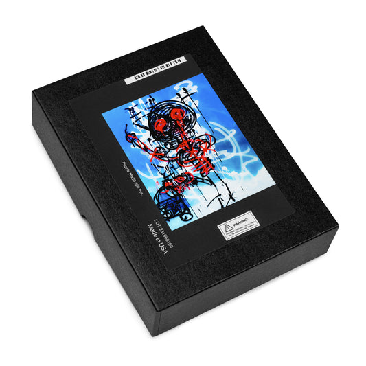 Kb Puzzle - Me Go Shopping, with You, awawao - Kb Canvas rePrint