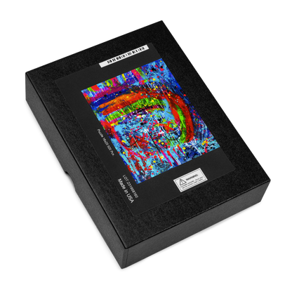 Kb Puzzle - Oliphant the Elephant - KB Reprint of an Original Painting