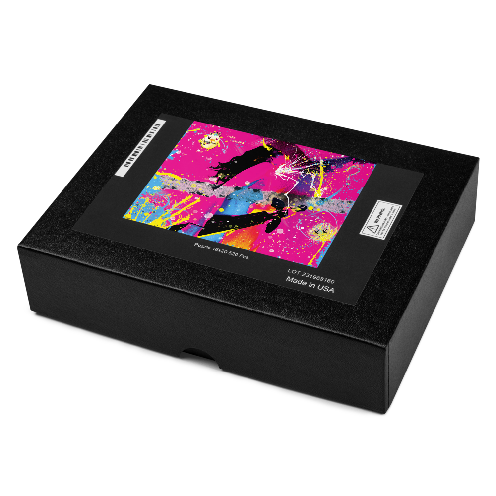 Kb Puzzle - The Bang Bang Girl DigiDoodle