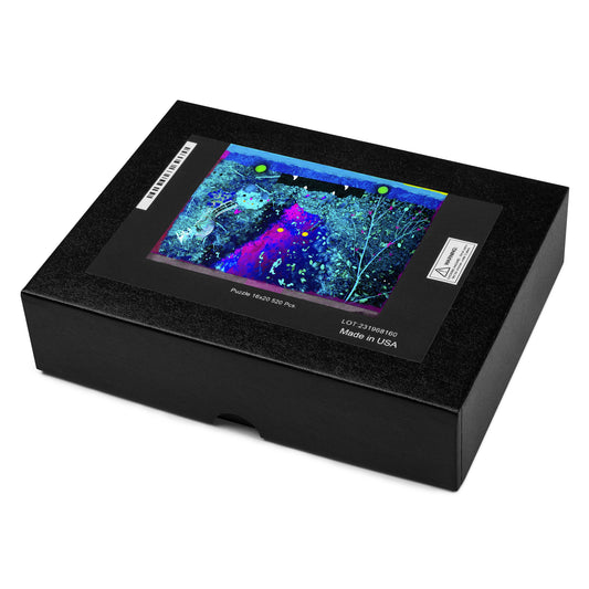 kB Puzzle - Meadow Eyed Monster DigiDoodle