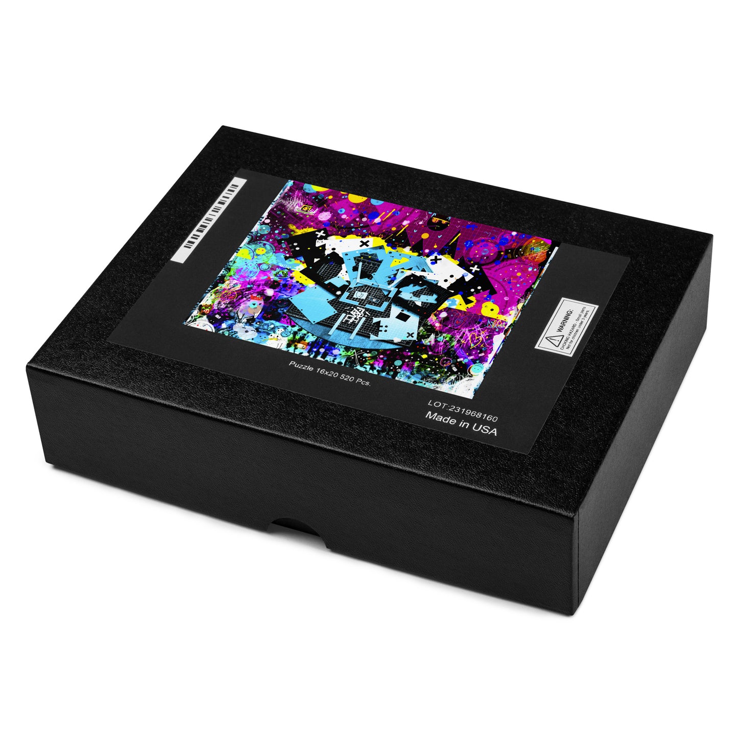 kB Puzzle - Robo Sad DigiDoodle