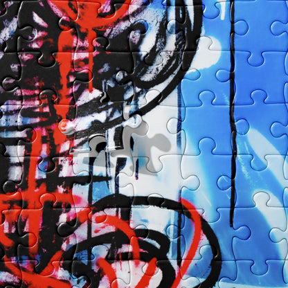 Kb Puzzle - Me Go Shopping, with You, awawao - Kb Canvas rePrint