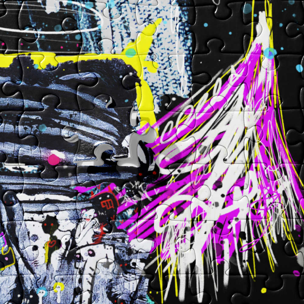 Kb Puzzle - Demo Angie DigiDoodle