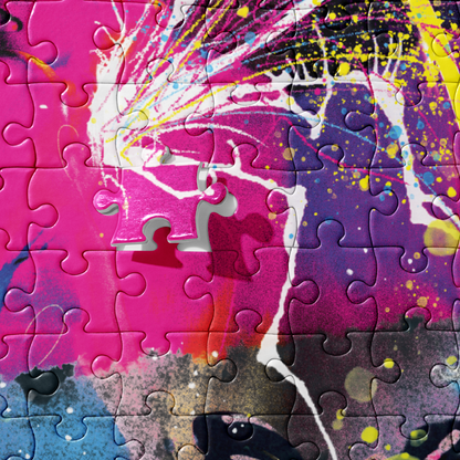 Kb Puzzle - The Bang Bang Girl DigiDoodle