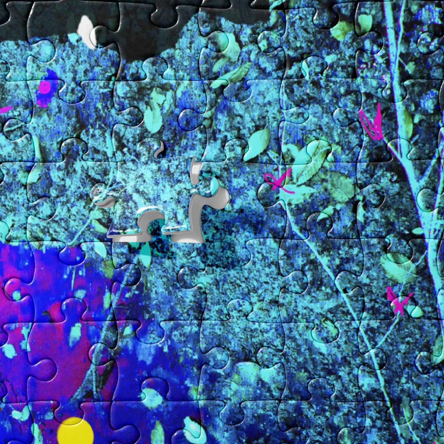 kB Puzzle - Meadow Eyed Monster DigiDoodle