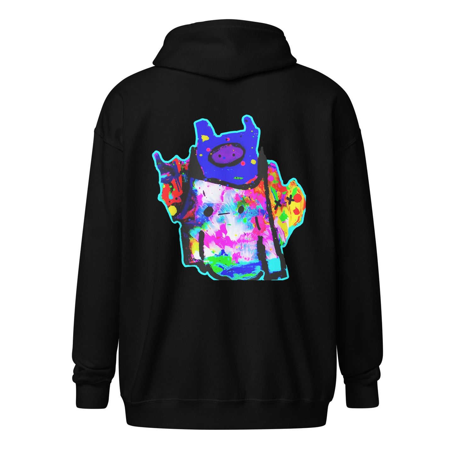 Lunacy for Hire - KB Zipp Hoodie