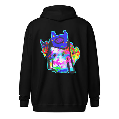 Lunacy for Hire - KB Zipp Hoodie