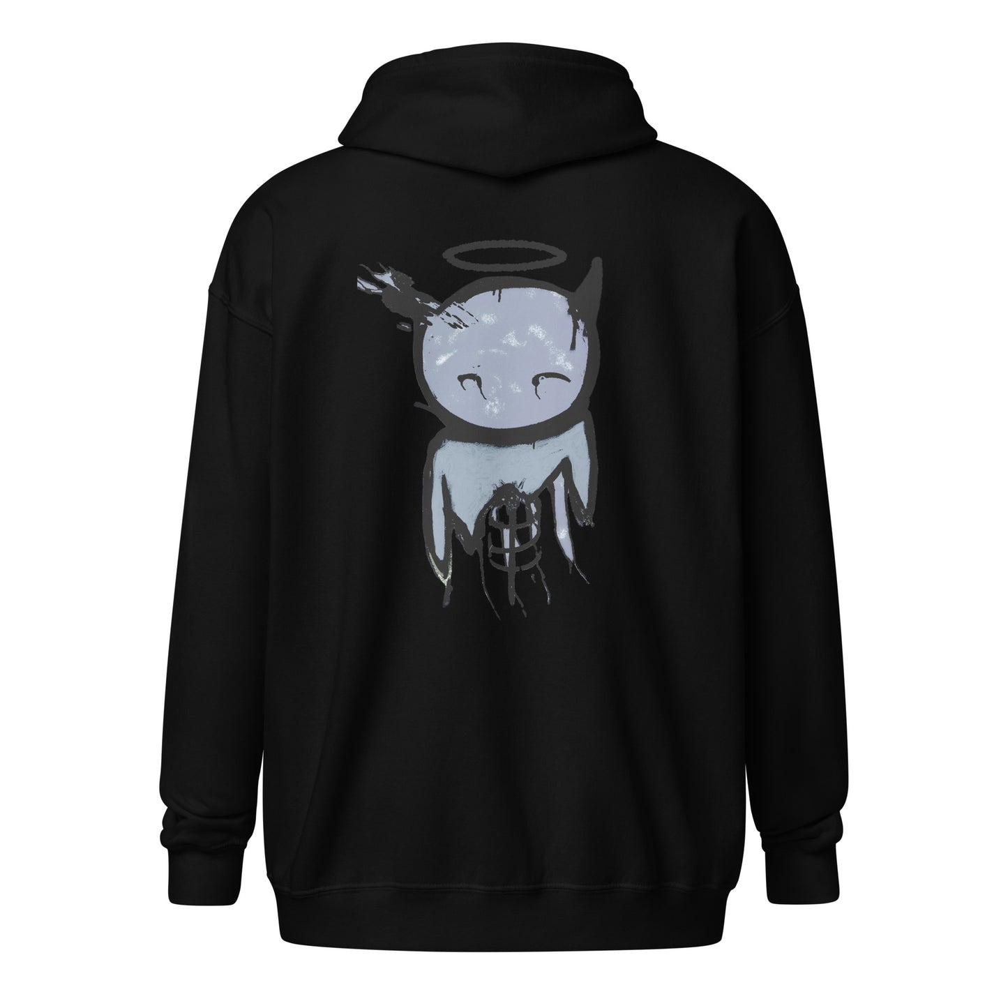 Mephi Dream - Monochromatic Dread - KB Zipp Hoodie