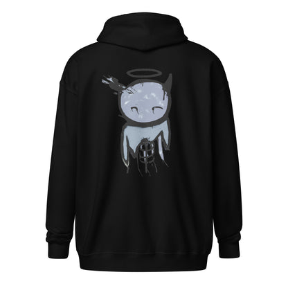 Mephi Dream - Monochromatic Dread - KB Zipp Hoodie