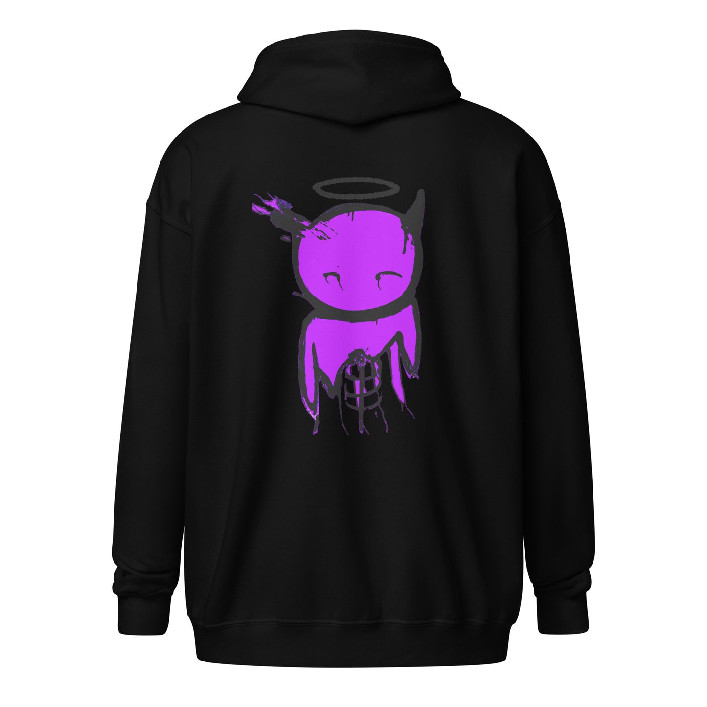 Mephi Dream - Violet -  KB Zipp Hoodie