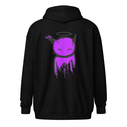 Mephi Dream - Violet -  KB Zipp Hoodie