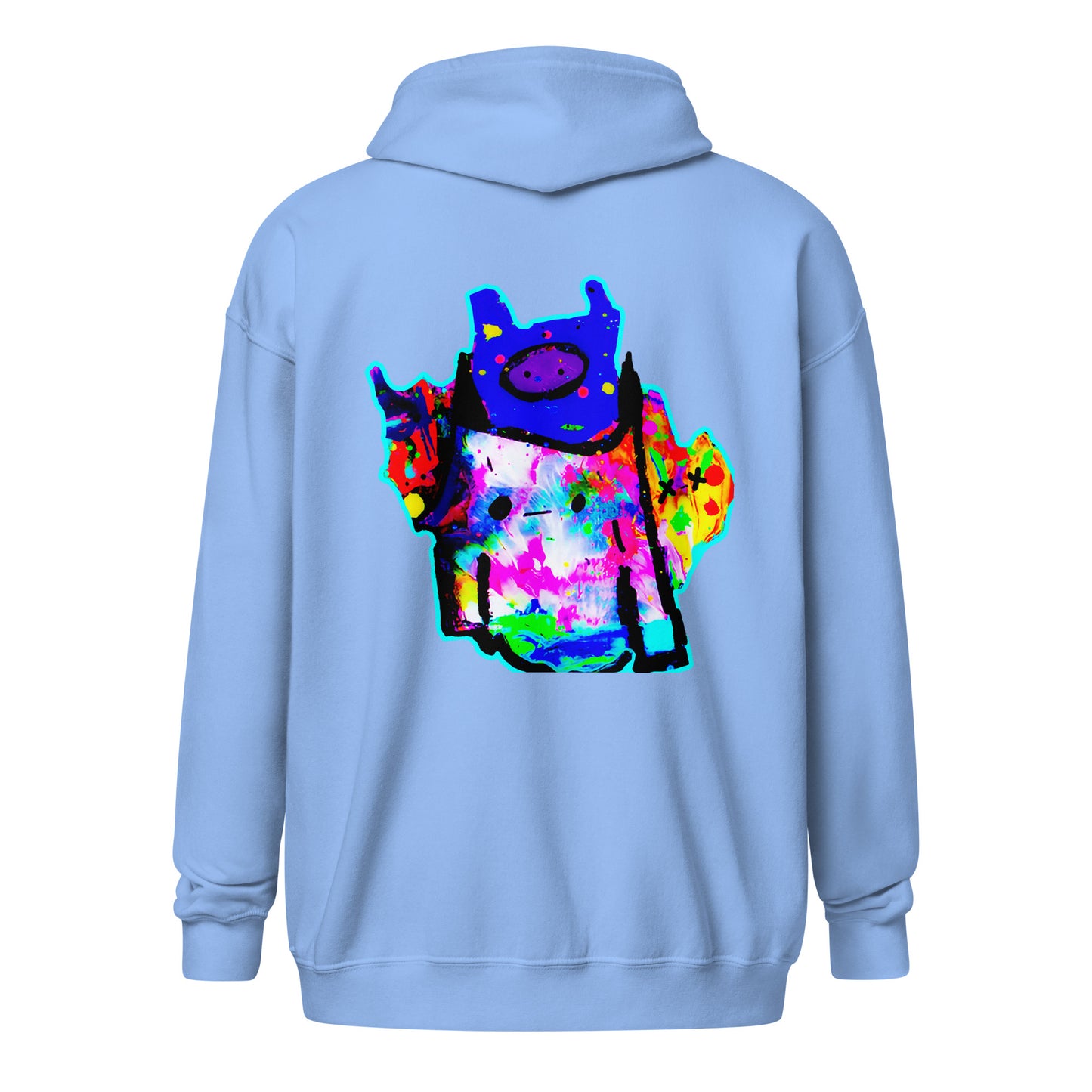 Lunacy for Hire - KB Zipp Hoodie