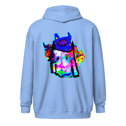 Lunacy for Hire - KB Zipp Hoodie