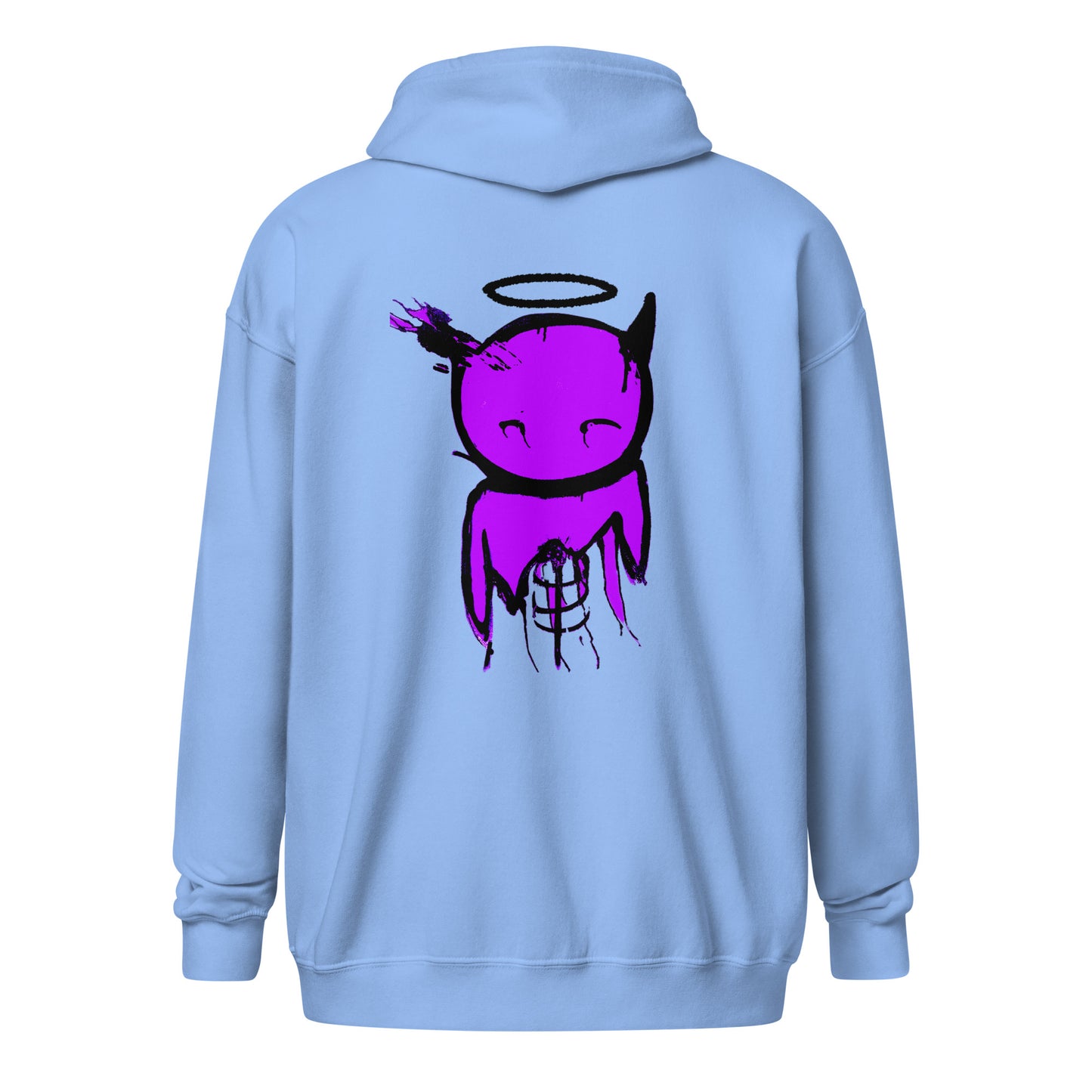 Mephi Dream - Violet -  KB Zipp Hoodie