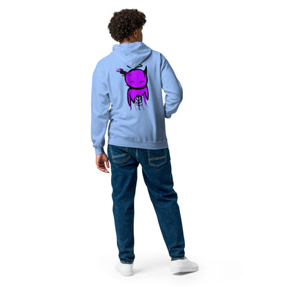 Mephi Dream - Violet -  KB Zipp Hoodie