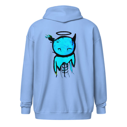 Mephi Dream - Cyan -  KB Zipp Hoodie