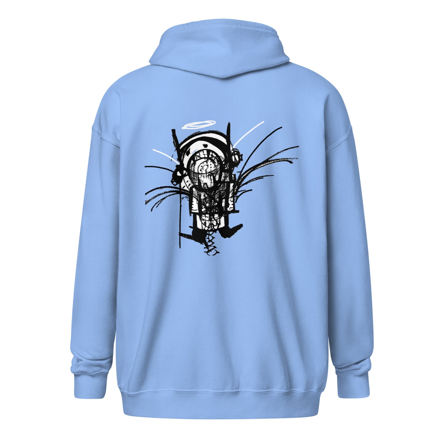 Inspired Madness - Kodama Bebop Hoodie