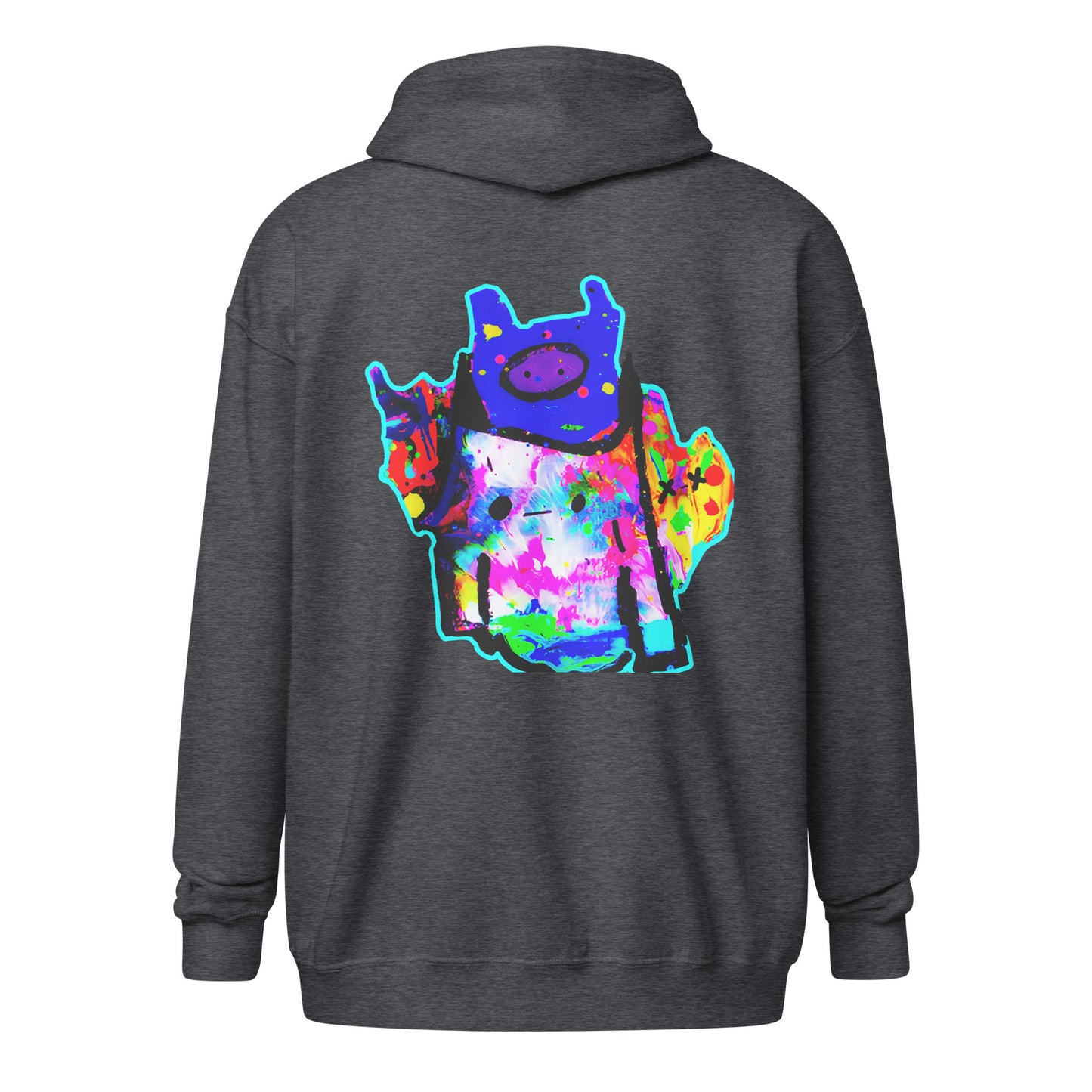 Lunacy for Hire - KB Zipp Hoodie