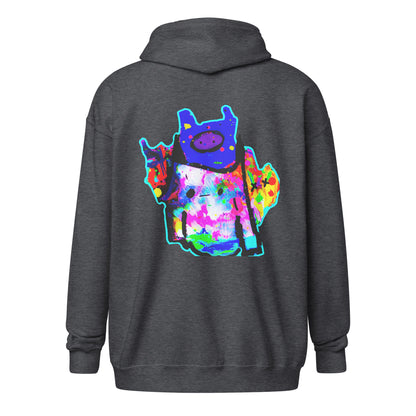 Lunacy for Hire - KB Zipp Hoodie