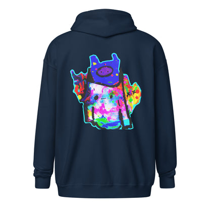 Lunacy for Hire - KB Zipp Hoodie